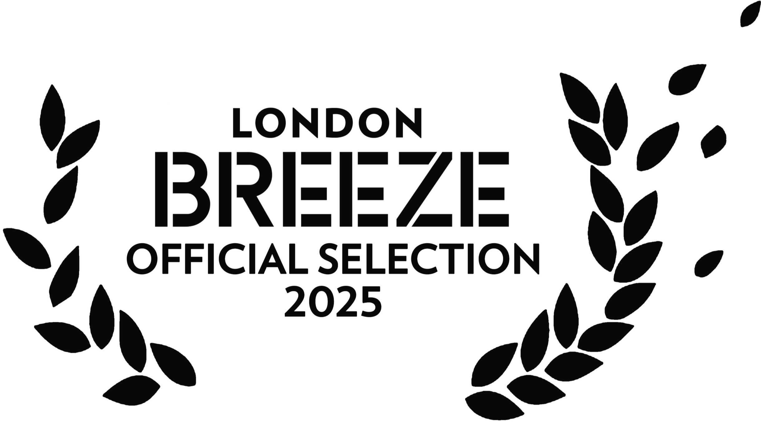 London Breeze Film Festival Official Selection Laurel Logo