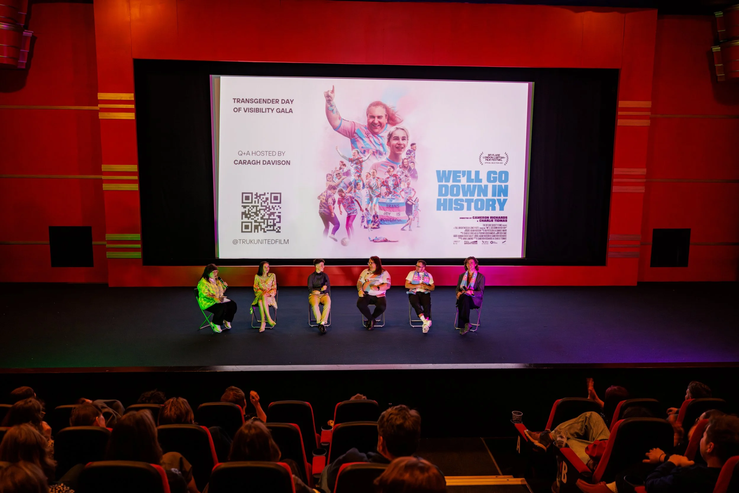 Trans Day of Visibility 2025 Gala Screening of We'll Go Down in History