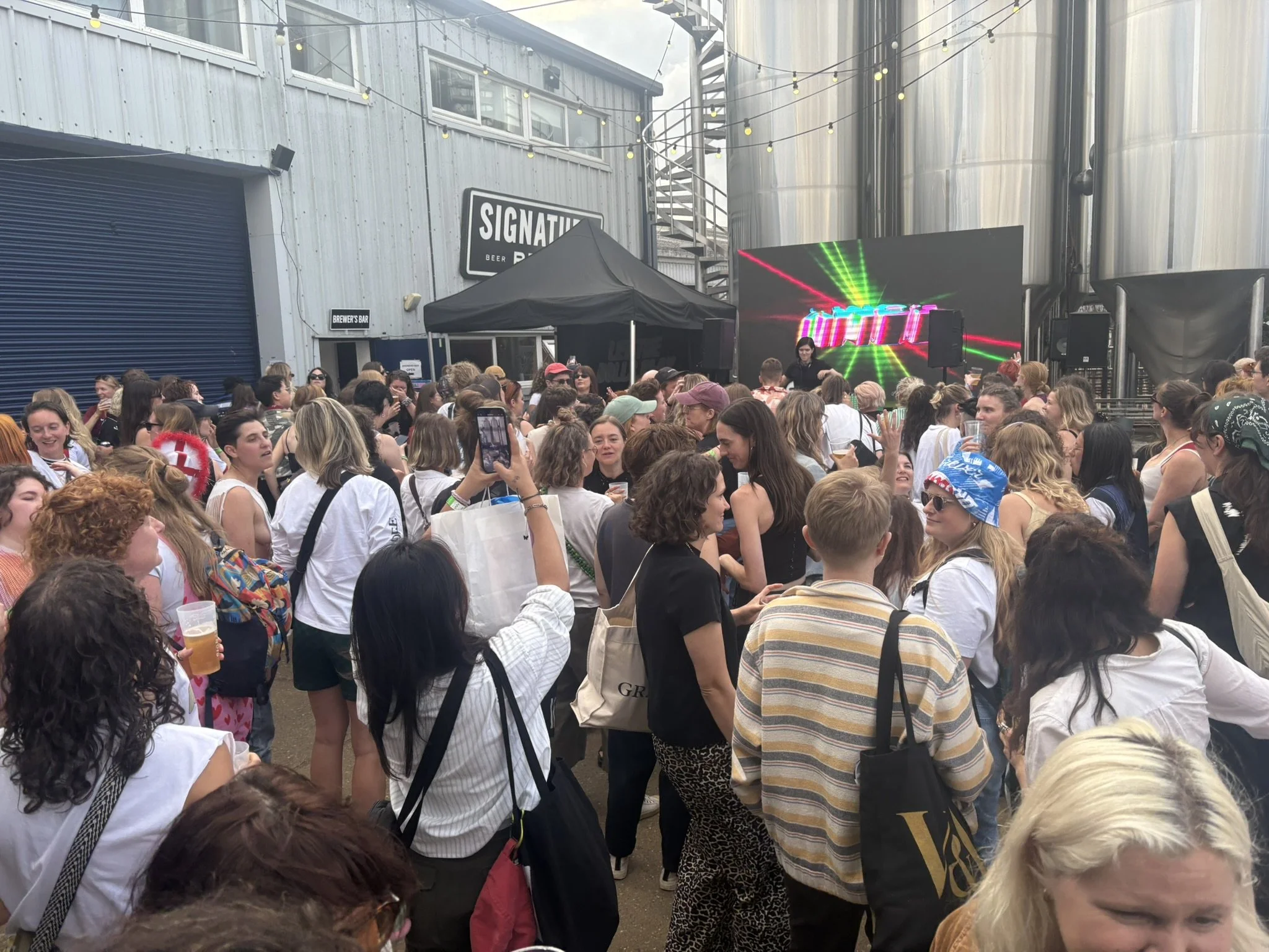 Screening of We'll Go Down in History at Signature Brew with Ballers FC