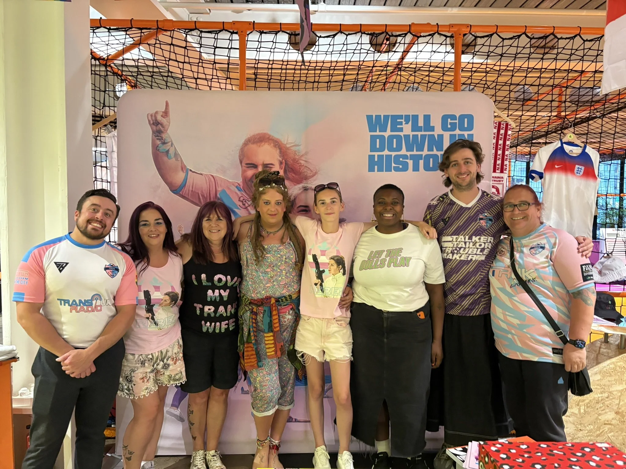 Screening of We'll Go Down in History at Style of Our Own (SOOO) in London