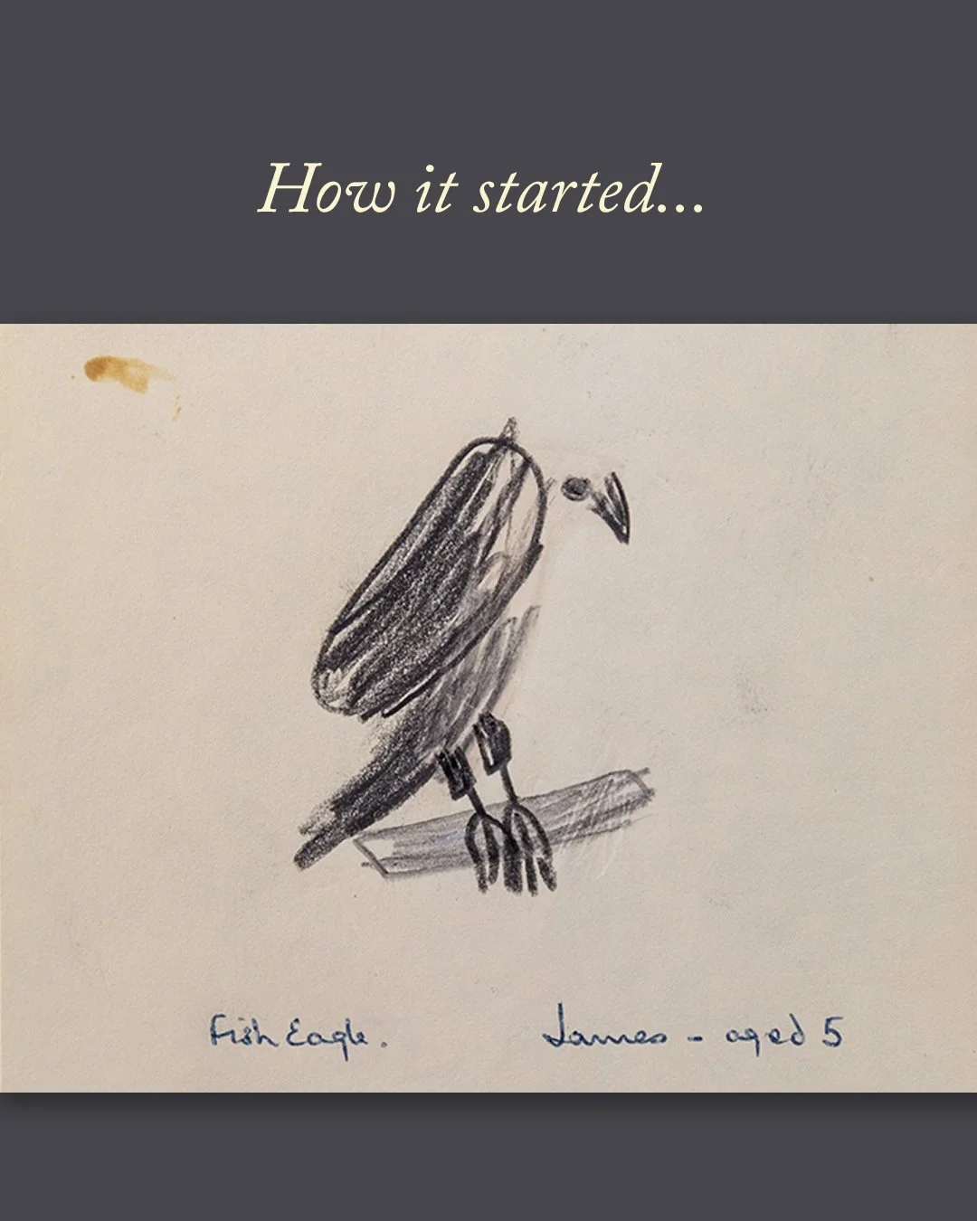 To borrow from a classic meme, a bit of Friday fun!

I found a bunch of drawings from when I was a boy in my father&rsquo;s belongings after he had died. He&rsquo;d kept them all that time. That is a whole other story, one for another time perhaps, b