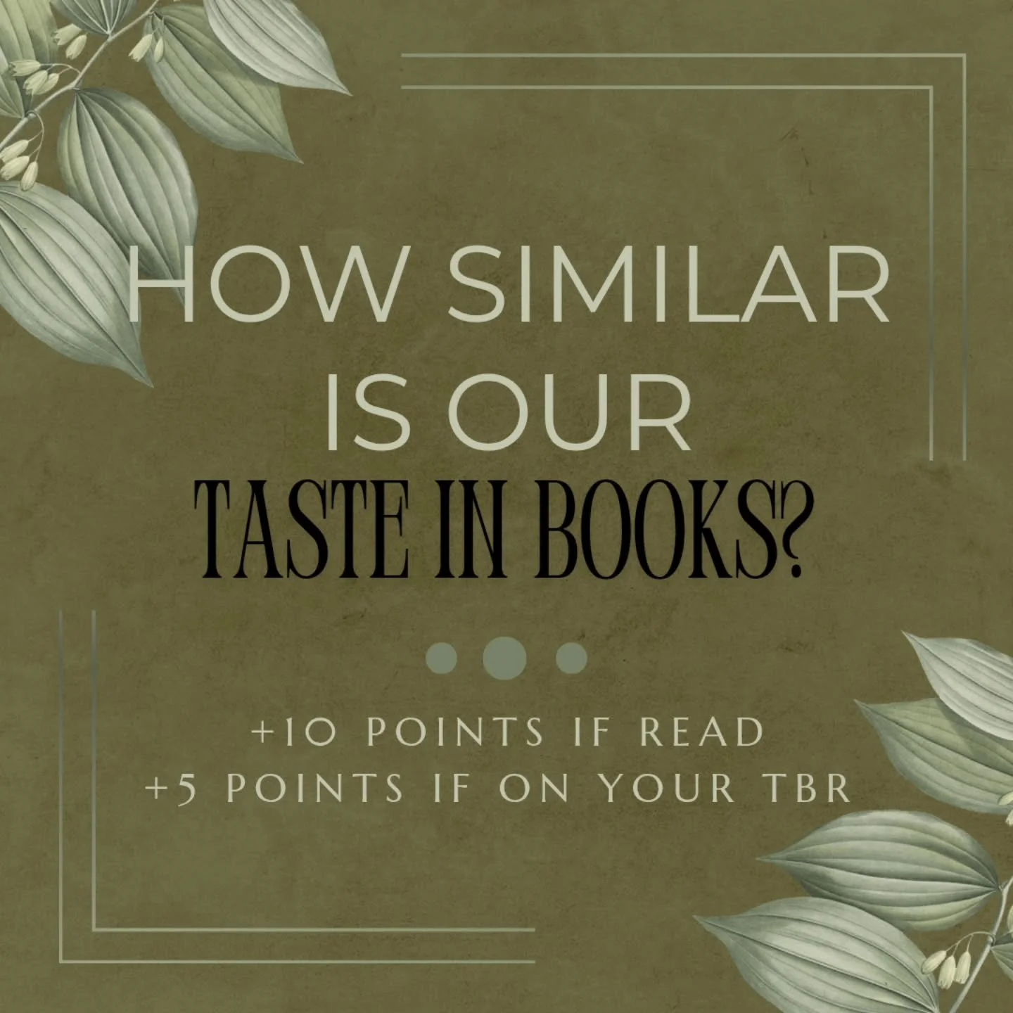 Hopping on the trend 🐰

This trend made me realize just how large my tbr is... I keep buying new books, and books I still haven't read from three years ago (looking at you, Priory) are just waiting for me on my bookshelf 😭

This week, I used up all