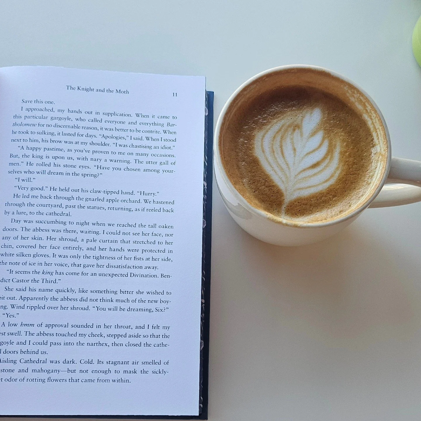 So Friday morning there I was, having the best birthday morning ever, right? I had a crepe for breakfast, I went to my favorite coffee shop and had a gorgeous maple bourbon latte and started a new book. I was on my way to pick up my husband so we cou