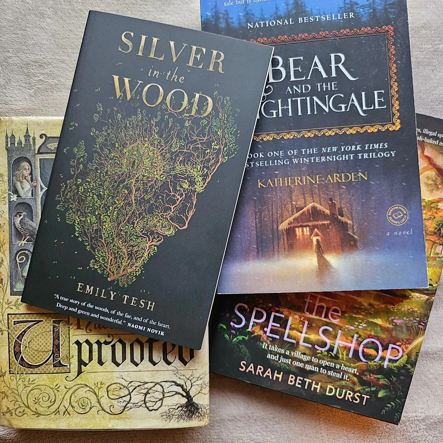 Collecting comps like Pok&eacute;mon cards rn 📚

Which is really just a fancy way of saying that I'm doing a bad job of actively writing my third draft. But we don't have to talk about that 😅

Writers, what are your top three comps for your current