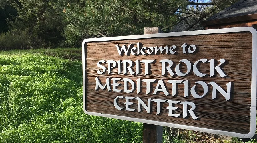 Spirit Rock Meditation Center offers a peaceful setting for anyone interested in exploring meditation more deeply.