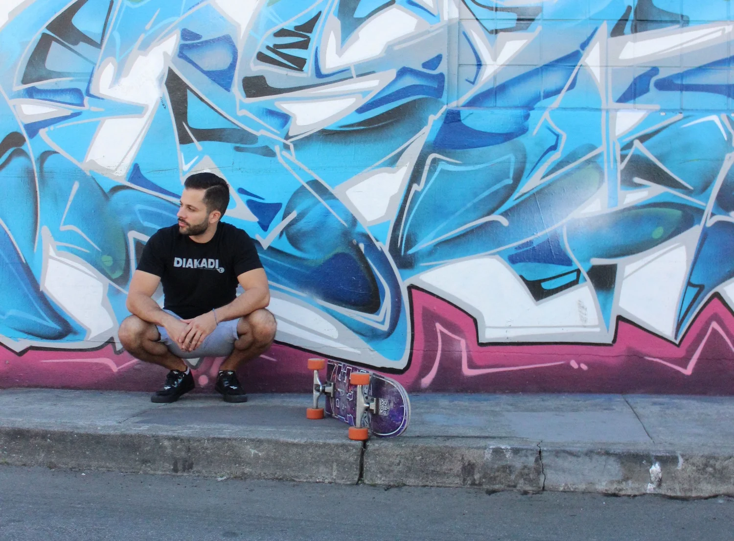 DIAKADI trainer Chris Dovale is a body composition pro, studying multiple methods of weight gain and loss.