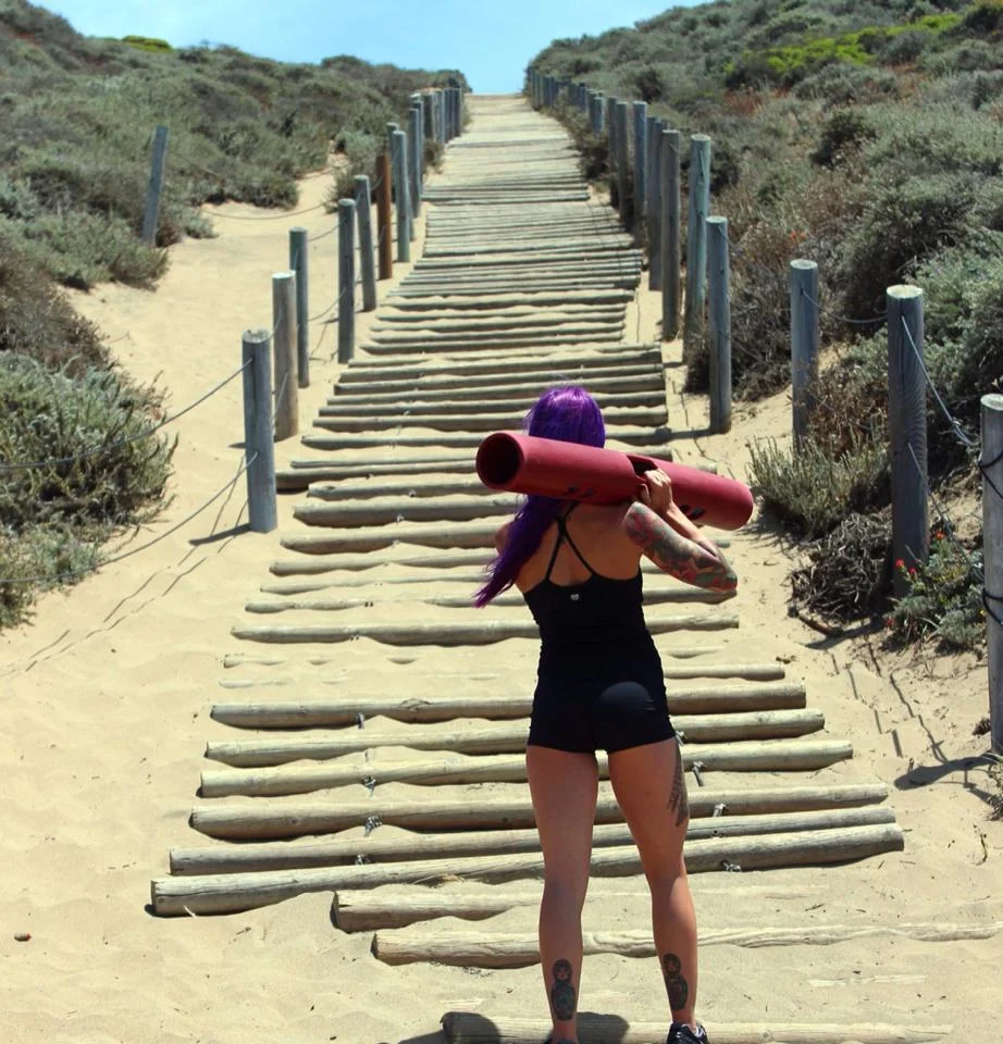 DIAKADI Trainer Nicolette Amarillas is a life adventurer in every sense of the word.