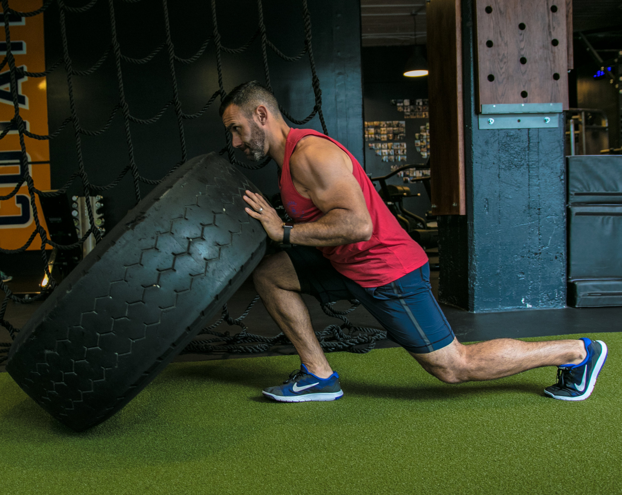DIAKADI Trainer Mike Clausen tire flip.jpg