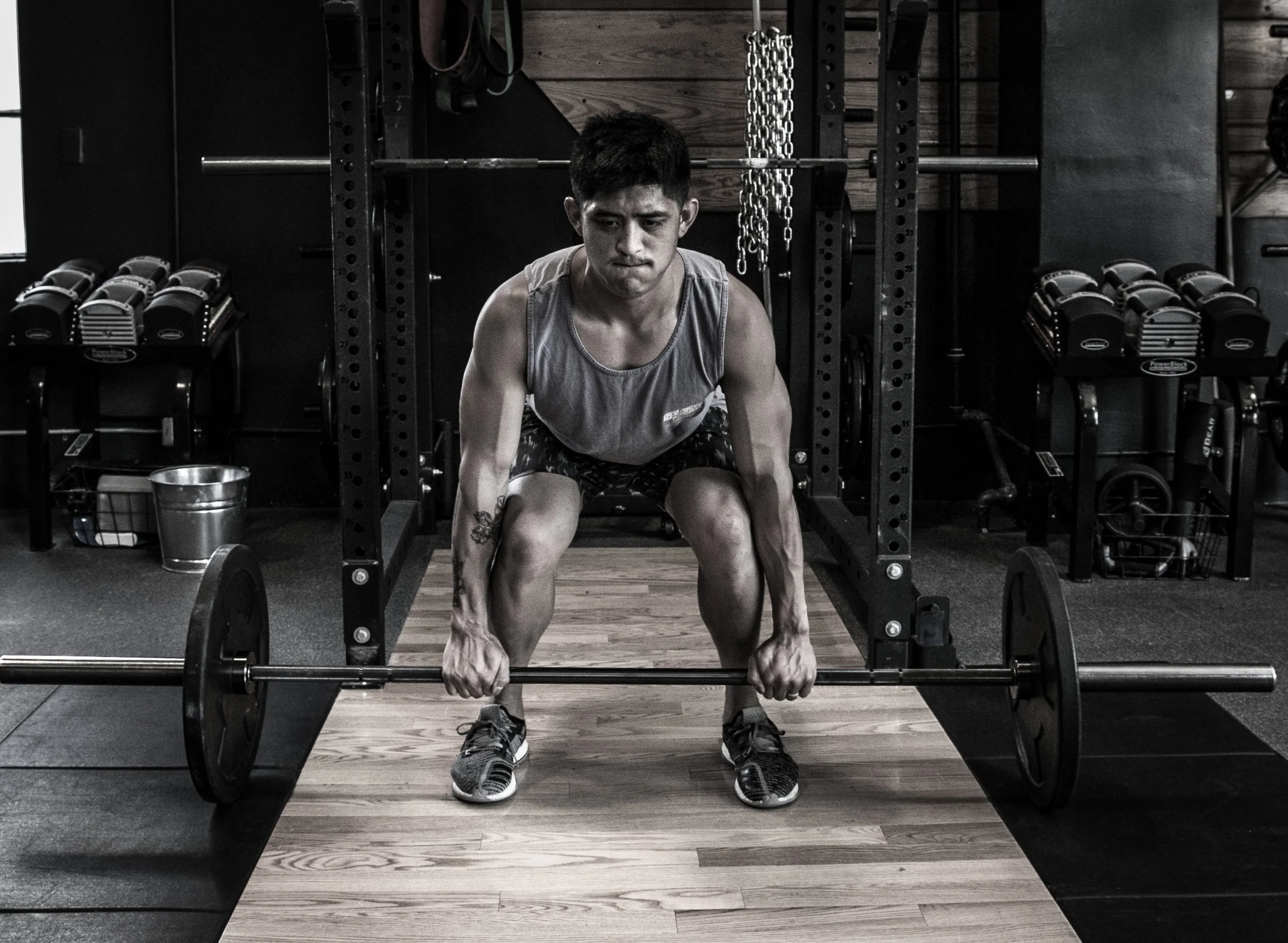 JDLT b&w deadlift DSP