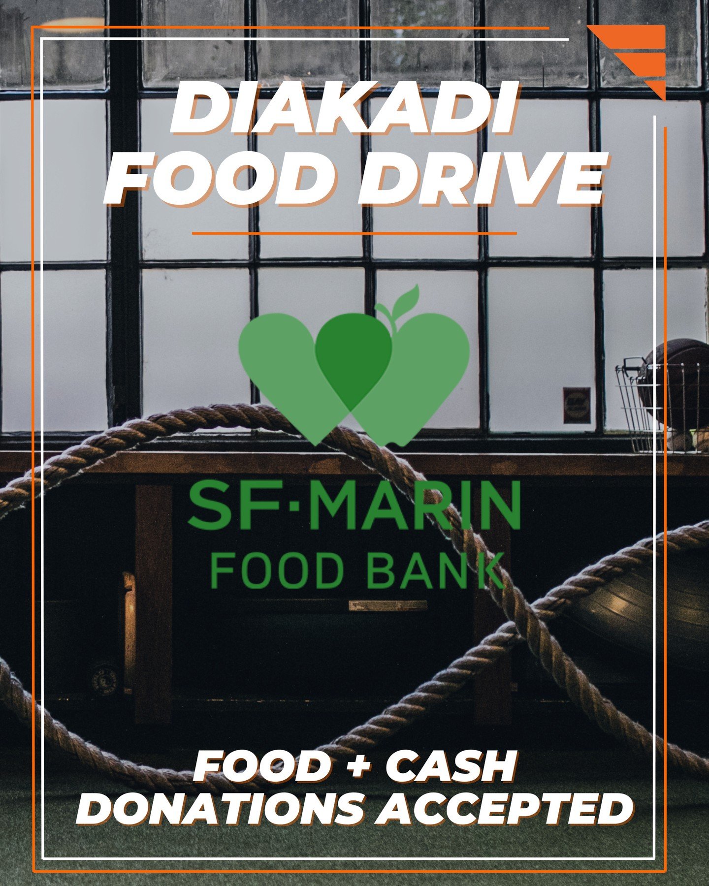 This season, we&rsquo;re inviting the DIAKADI community to spread a little extra love.⁠
⁠
We&rsquo;re partnering with the SF-Marin Food Bank to support local families, and you can help in two meaningful ways:⁠
⁠
1. Donate Funds: Every $1 = 2 meals fo