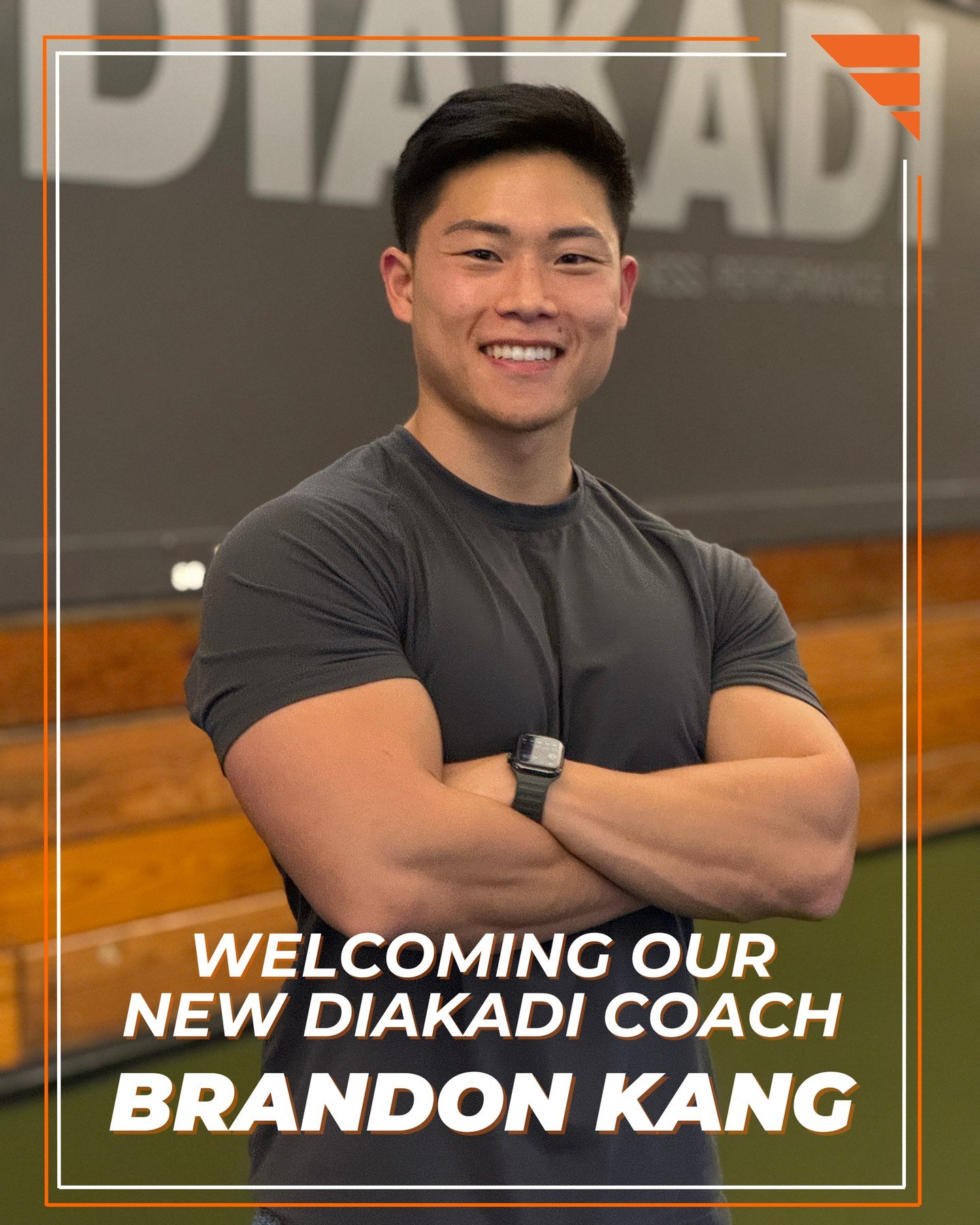 DIAKADI is excited to welcome our newest coach, Brandon Kang (@brandonkangfit)!⁠
⁠
Meet Brandon:⁠
⁠
&quot;Hey guys, I&rsquo;m Brandon Kang. I&rsquo;m a professional natural bodybuilder with a background in sports performance, strength training, and m