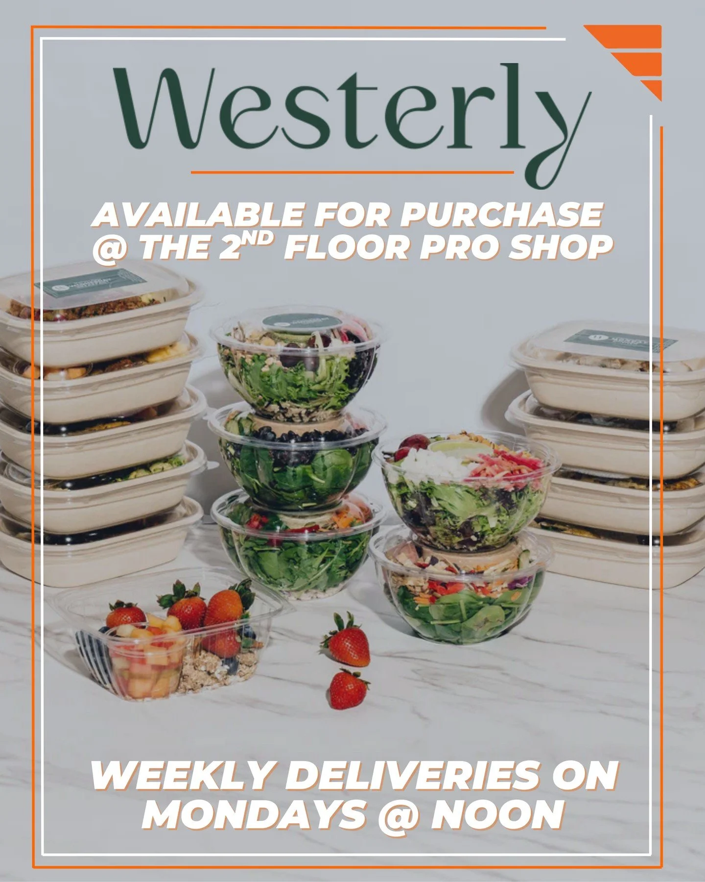 Fuel your week the healthy way! ⁠
⁠
We are psyched to partner with locally owned Westerly Kitchen (@westerlykitchen), a healthy meal delivery service that serves fresh, ready-to-eat meals here in the Bay Area!⁠
⁠
After the big success of last week&rs