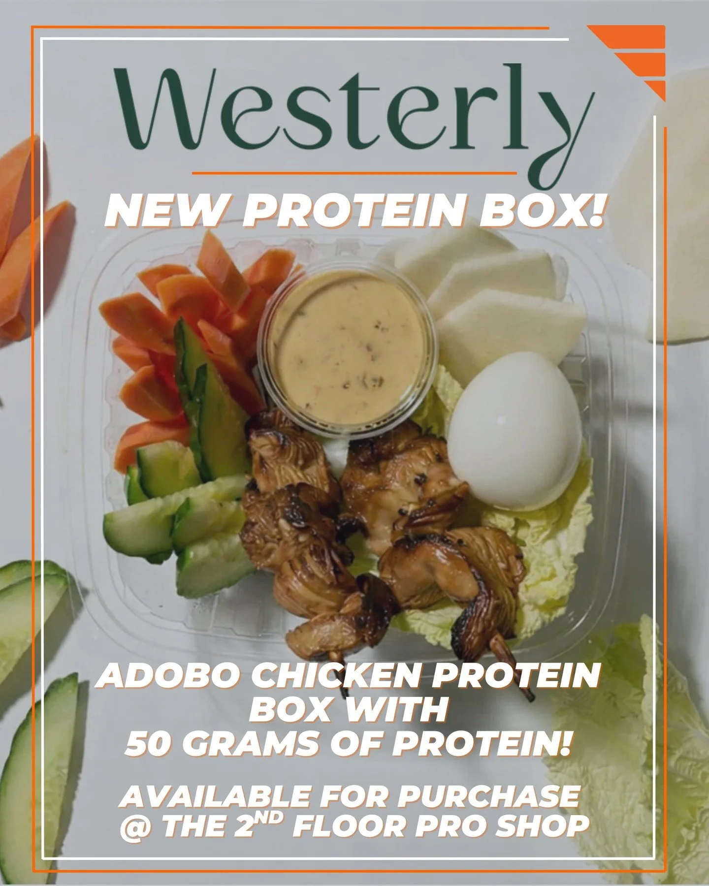 Fuel your training with the Adobo Protein Box packed with 50g of high-quality protein and balanced ingredients to support energy, strength, and recovery. This is a convenient, flavorful option when you need real fuel. ⁠
⁠
WHAT'S INCLUDED:⁠
⁠
- 2 chic