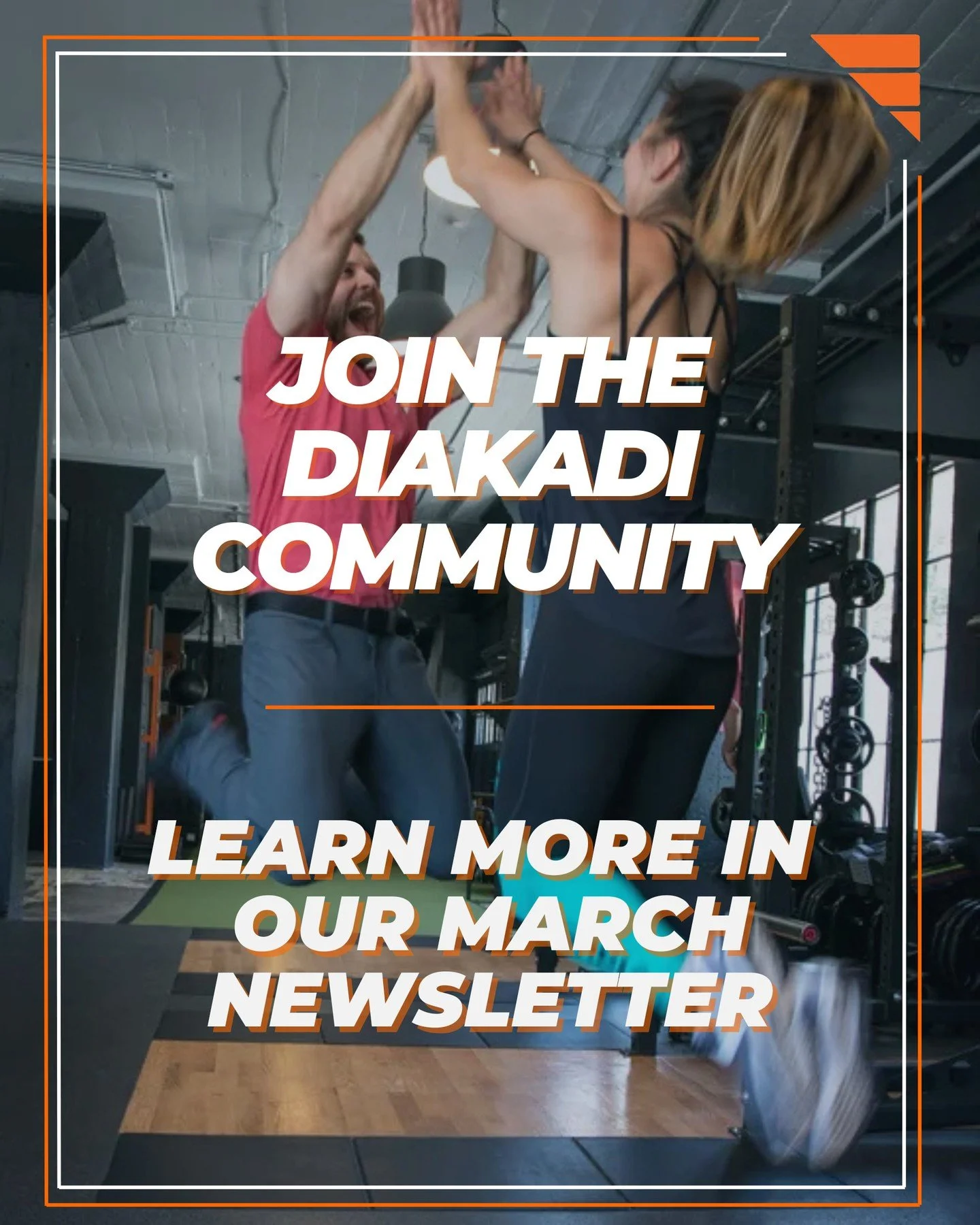 The DIAKADI March Newsletter is live.⁠
⁠
Inside this month&rsquo;s edition:⁠
⁠
&bull; A sleep challenge designed to improve recovery and performance⁠
&bull; A fitness-themed crossword to test your training knowledge⁠
&bull; Curated reads on longevity