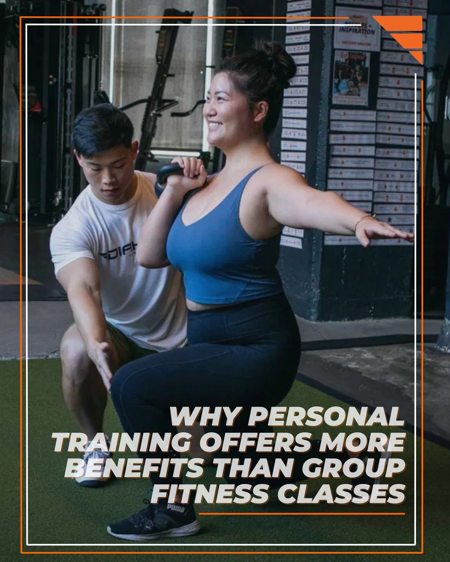 Group classes bring energy. Personal training brings results.⁠
⁠
If you are serious about fat loss, building strength, or improving performance, it is time to stop guessing and start training with purpose. ⁠
⁠
One on one coaching gives you a program 