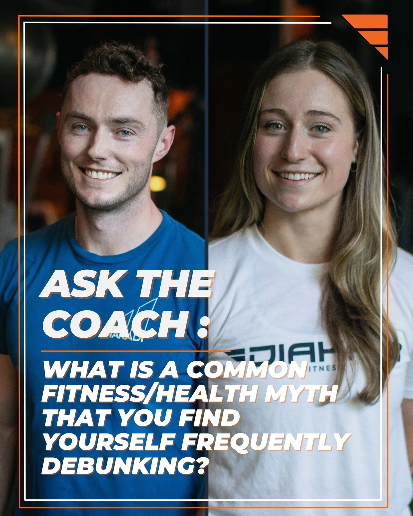 Ask the Coach: If you could give your younger self one fitness tip, what would it be?⁠
⁠
We asked our coaches what advice they would give their younger selves when it comes to fitness.⁠
⁠
Coach Mya (@fitiqbymy):⁠
⁠
&ldquo;If I could give my younger s