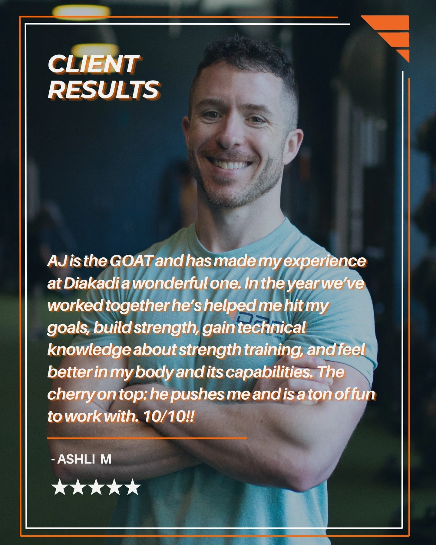 Results look different when the coaching is built around you⁠
⁠
Over the past year, coach AJ (@40x0training) has helped his client build strength, improve confidence in the gym, and develop a deeper understanding of training along the way.⁠
⁠
That co