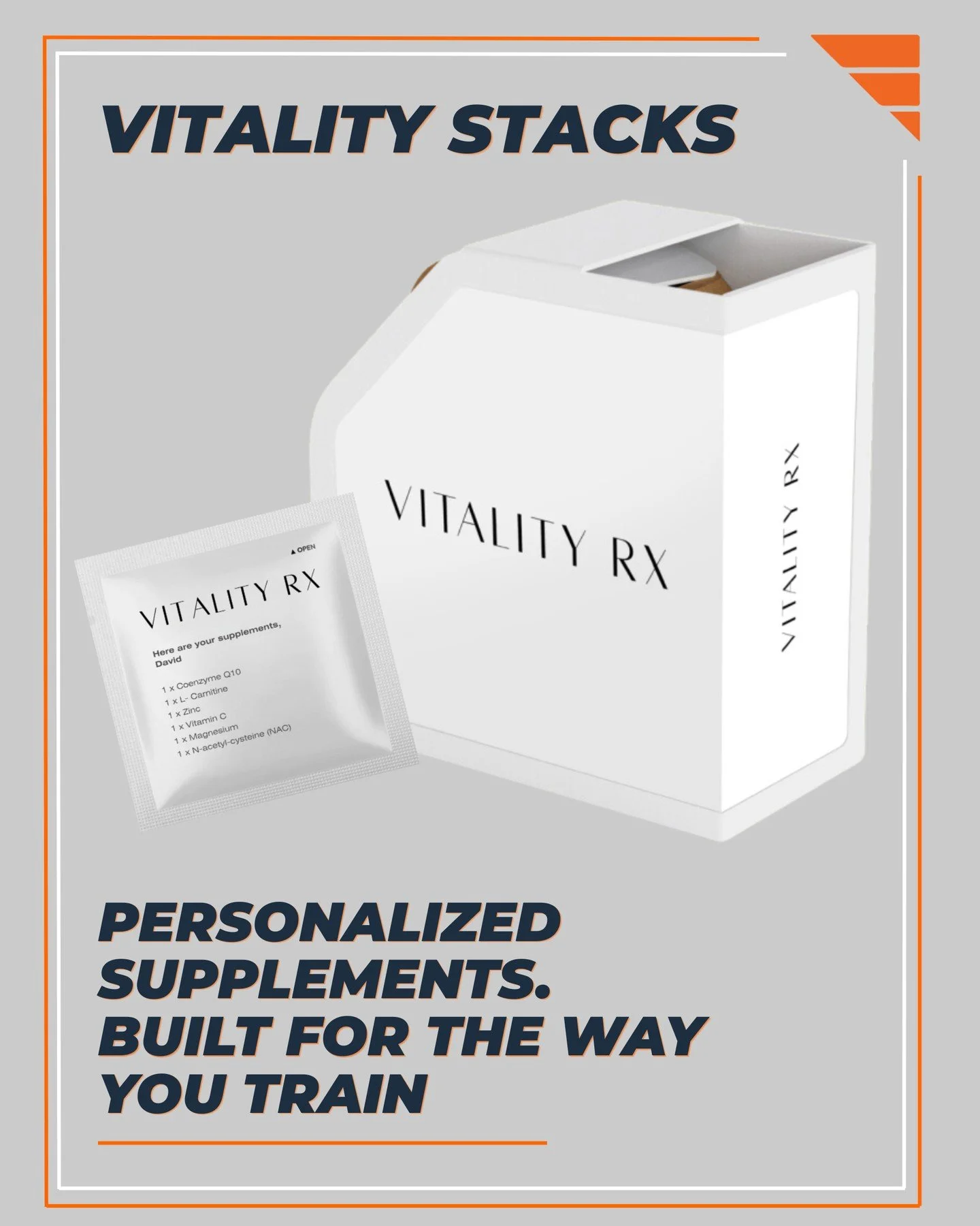Personalized supplements built for the way you train.⁠
⁠
We're excited to share a product we genuinely love: Vitality Stacks.⁠
⁠
Vitality Stacks creates customized daily supplement packs based on your goals, energy, sleep, and recovery needs, then de