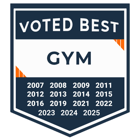 Voted Best Gym San Francisco for 21 Years.