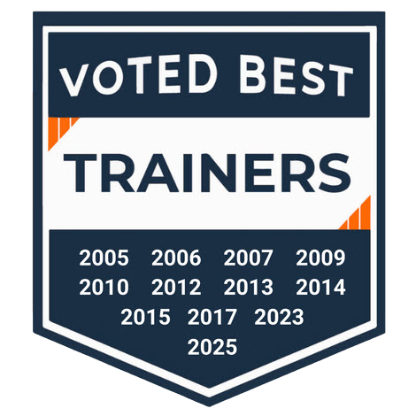 Voted Best Personal Training San Francisco for 21 Years.