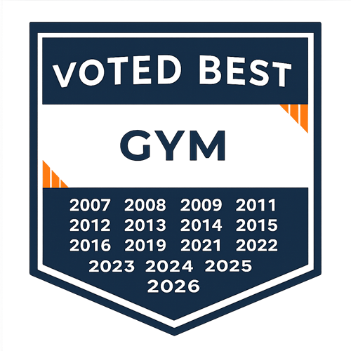 Voted Best Gym San Francisco for 22 Years.