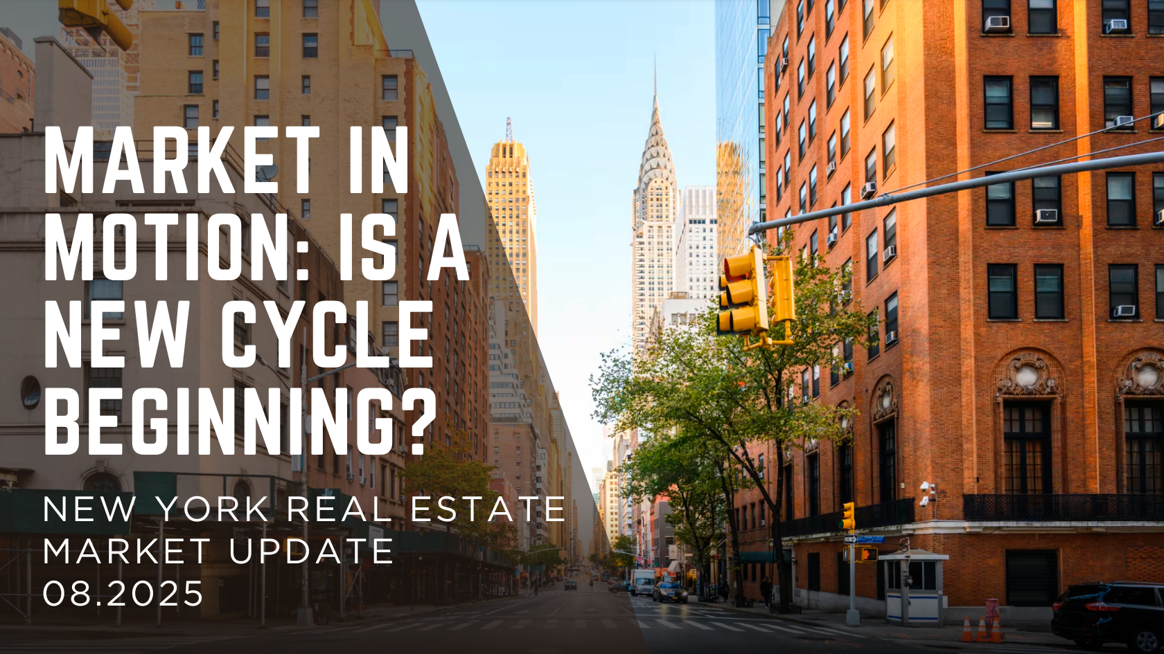 {08.2025} Market in Motion: Is a New Cycle Beginning?