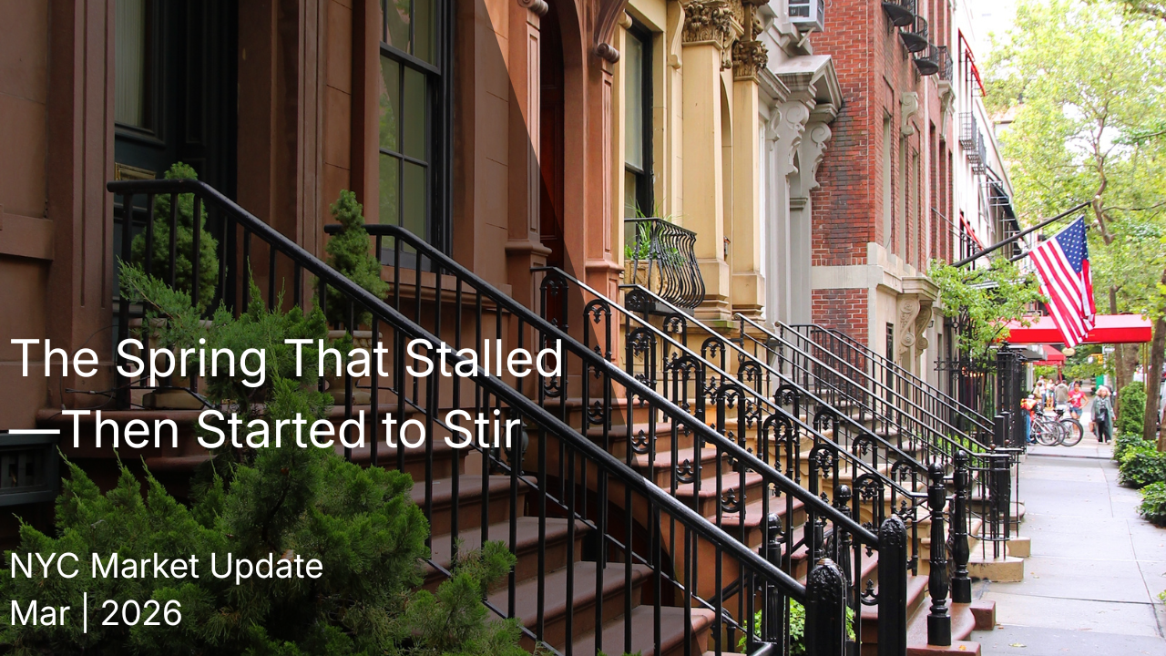 The Spring That Stalled—Then Started to Stir