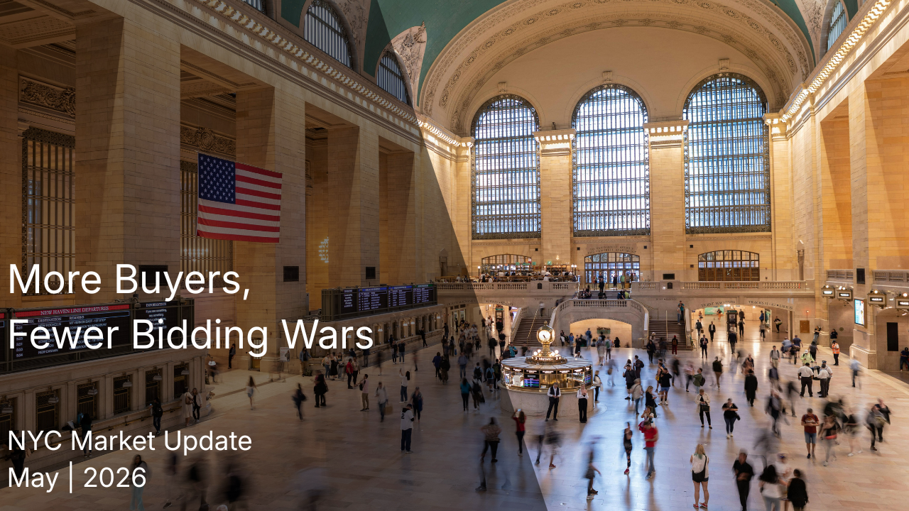 More Buyers, Fewer Bidding Wars