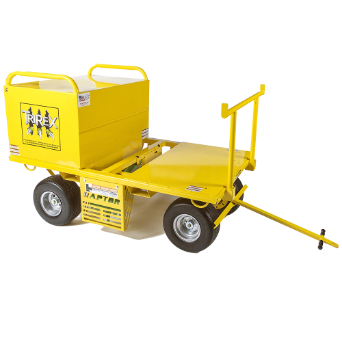 Mobile fall protection safety cart "Raptor"