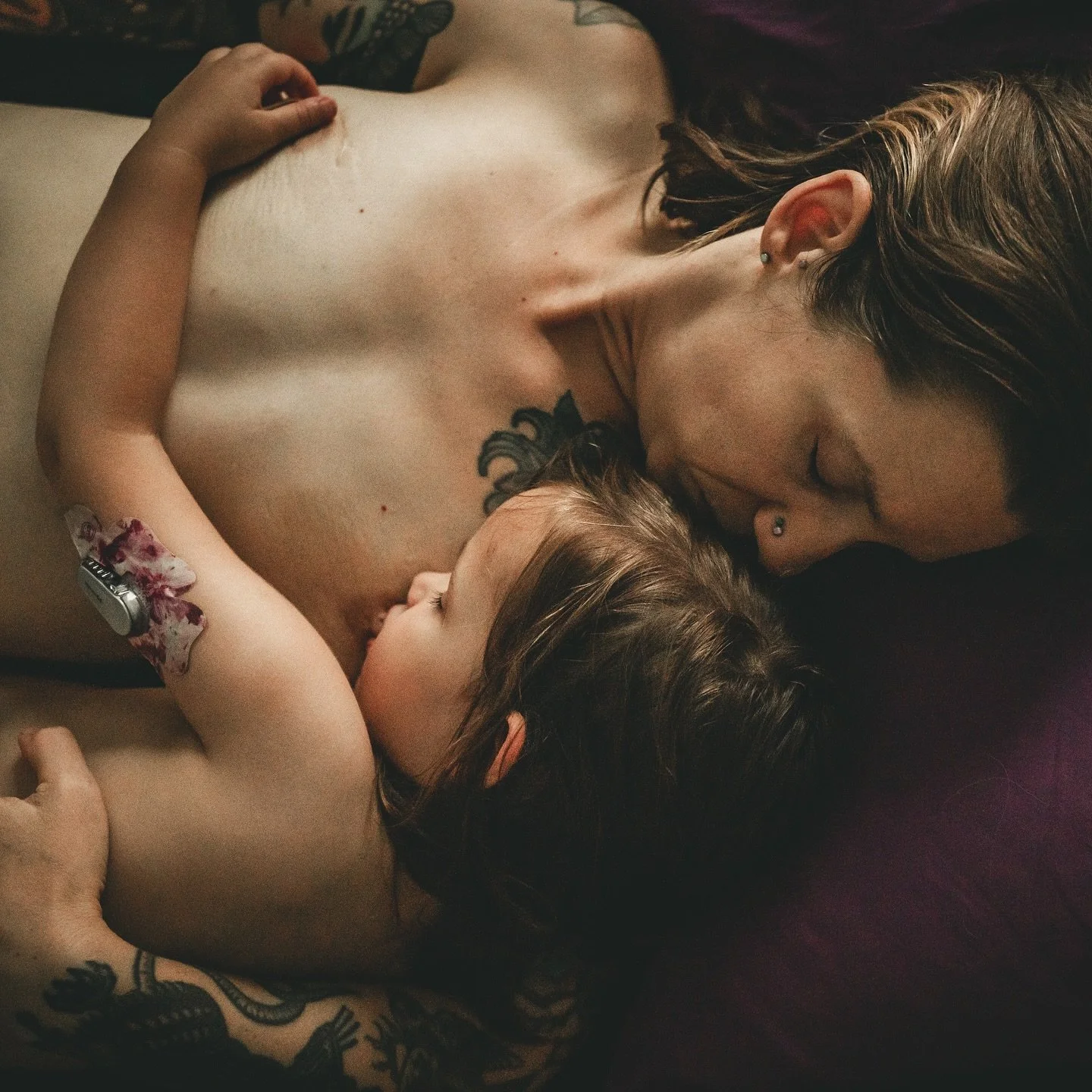 I remember when Erin first decided she would breadtfeed until Alice was ready to stop.

This simple act of love, tenderness and self sacrifice was met with so much unsolicited opposition from others who had no stake in their relationship or Alice&rsq