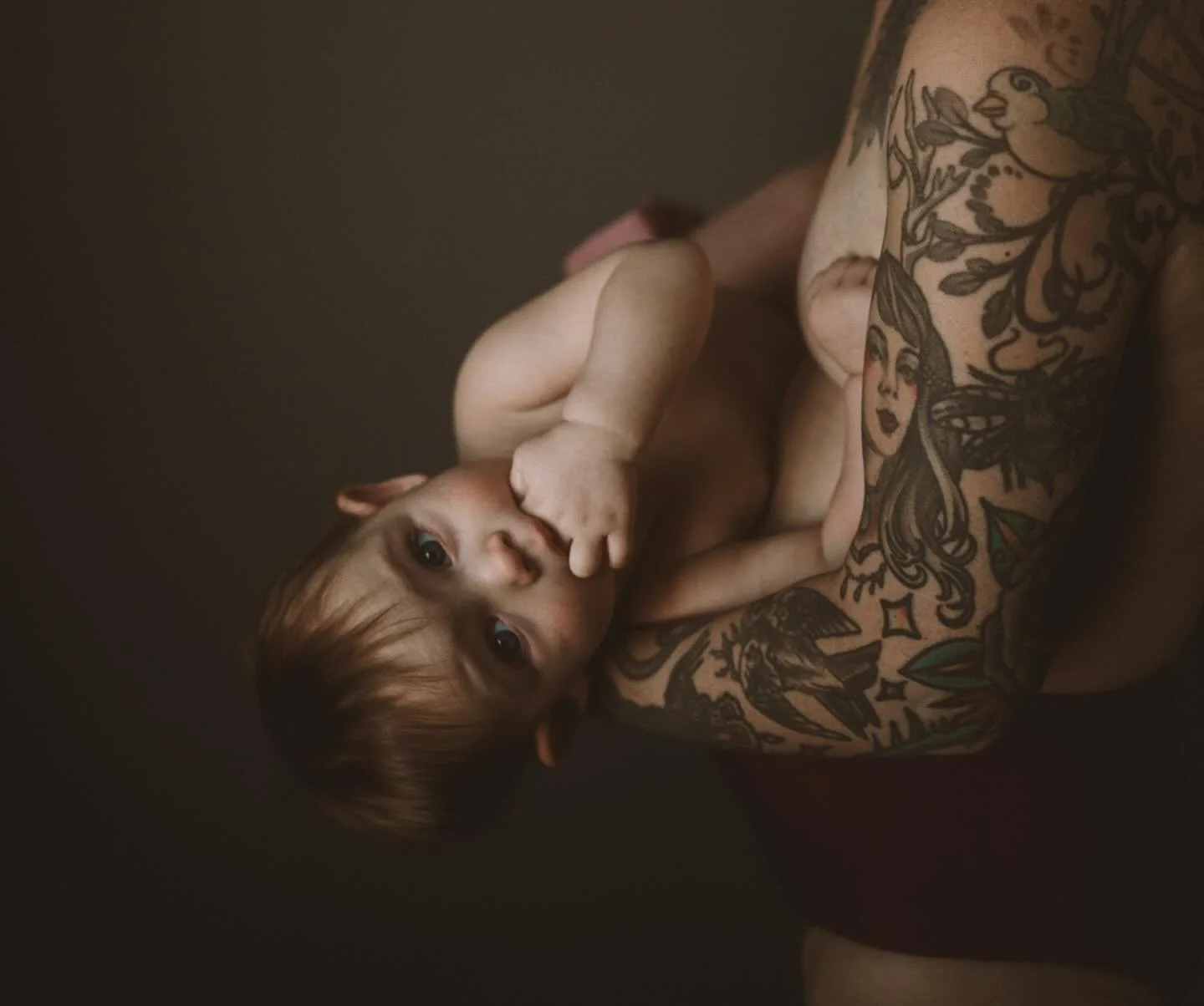 The world looks different upside down.
There&rsquo;s something about being held so completely that you can let go of everything and just be curious, just explore, and just see what happens when you look at things from a different perspective. 
That&r