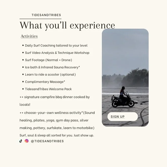 get a taste of local &amp; kampong ☺️🥰 all OPTIONAL! For your exploration and fun vibes only 🤙🏼🤙🏼