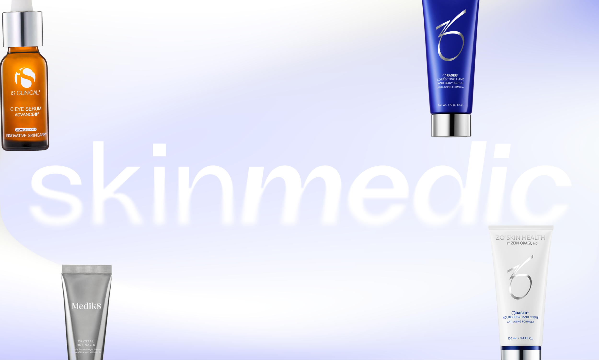 SKINMEDIC| Webdesign | Product Design | Branding