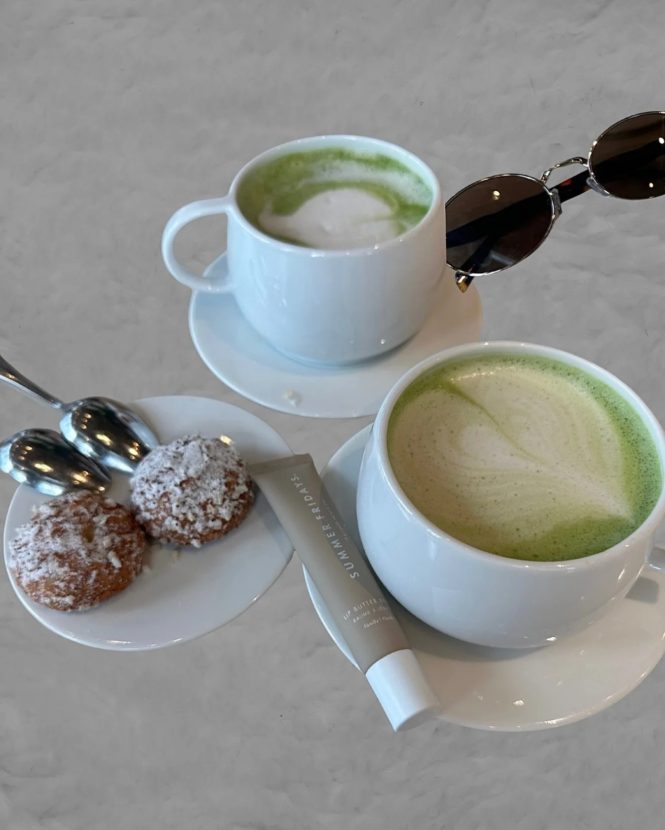 We care about your health&mdash;one sip at a time.

#Bedeuza #Matcha