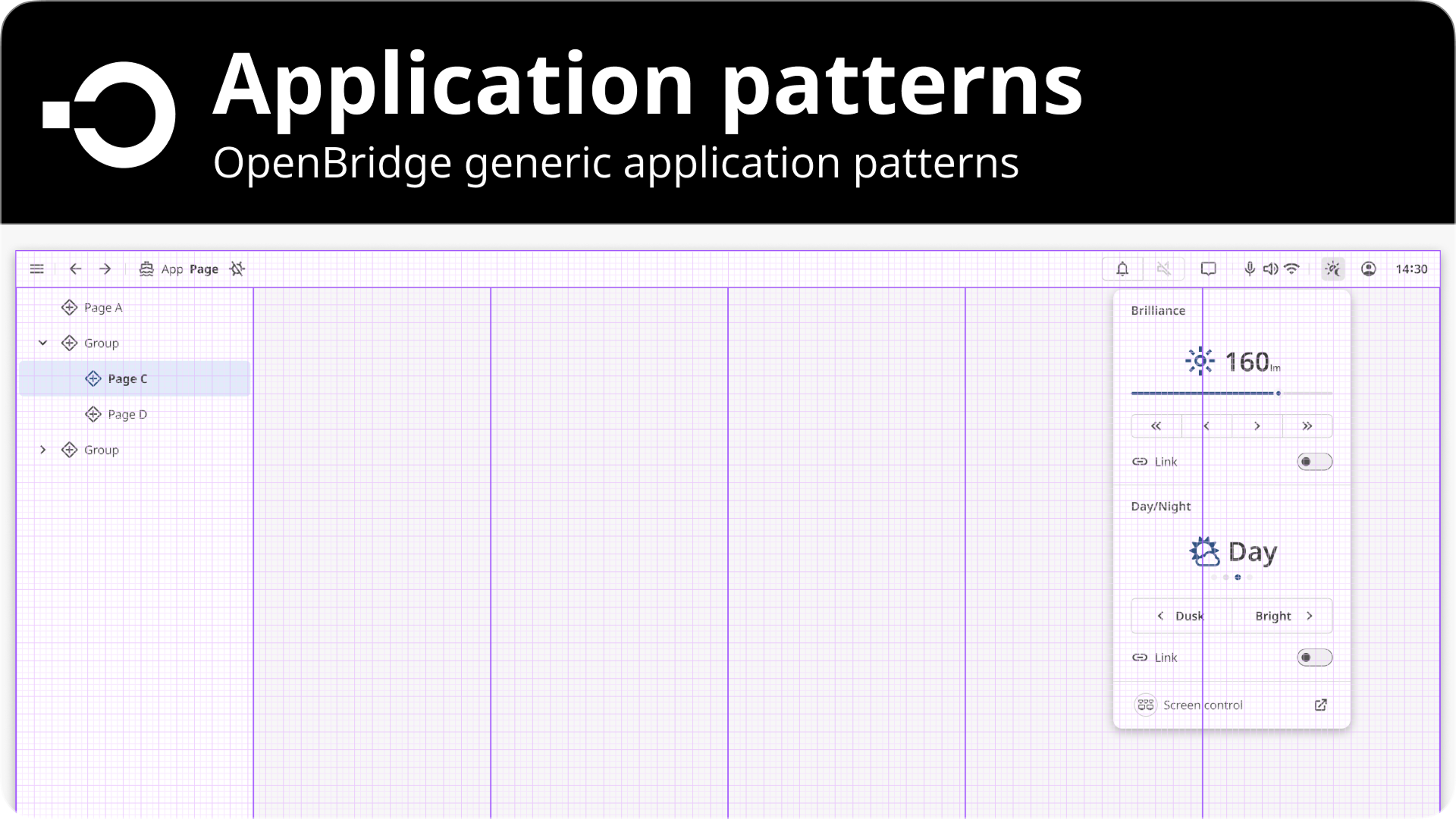 Application patterns