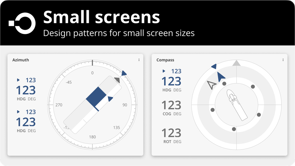 Ref Small Screen Small screens — OpenBridge