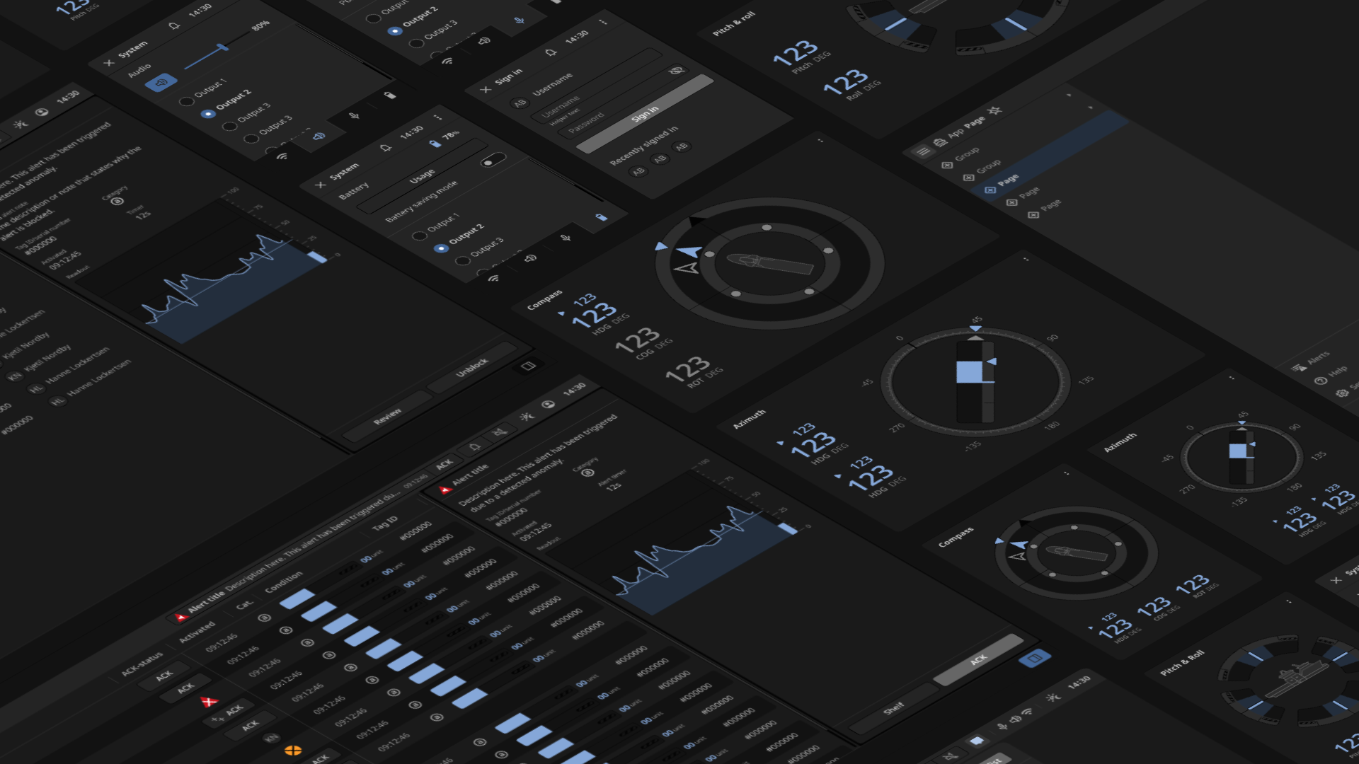 OpenBridge | Industrial User Interface design system