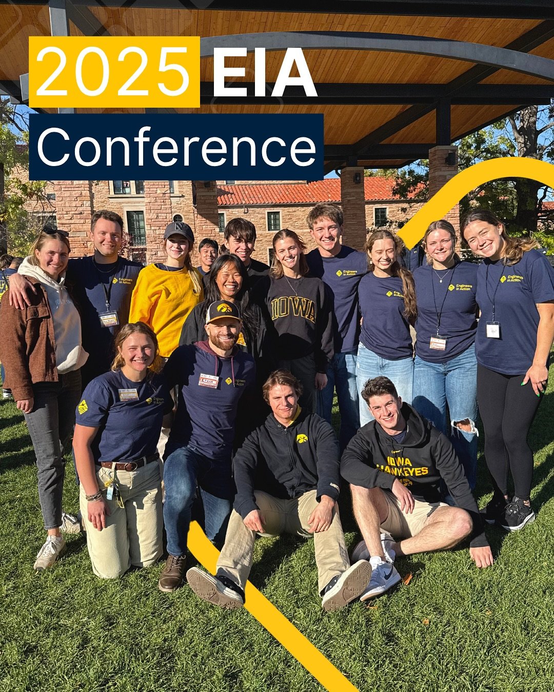 What a Weekend! ✨

This past weekend at our conference, we officially revealed #EngineersInAction&rsquo;s new brand identity, and we couldn&rsquo;t be more excited to share it with you.

A huge thank-you to our incredible creative team, whose vision 