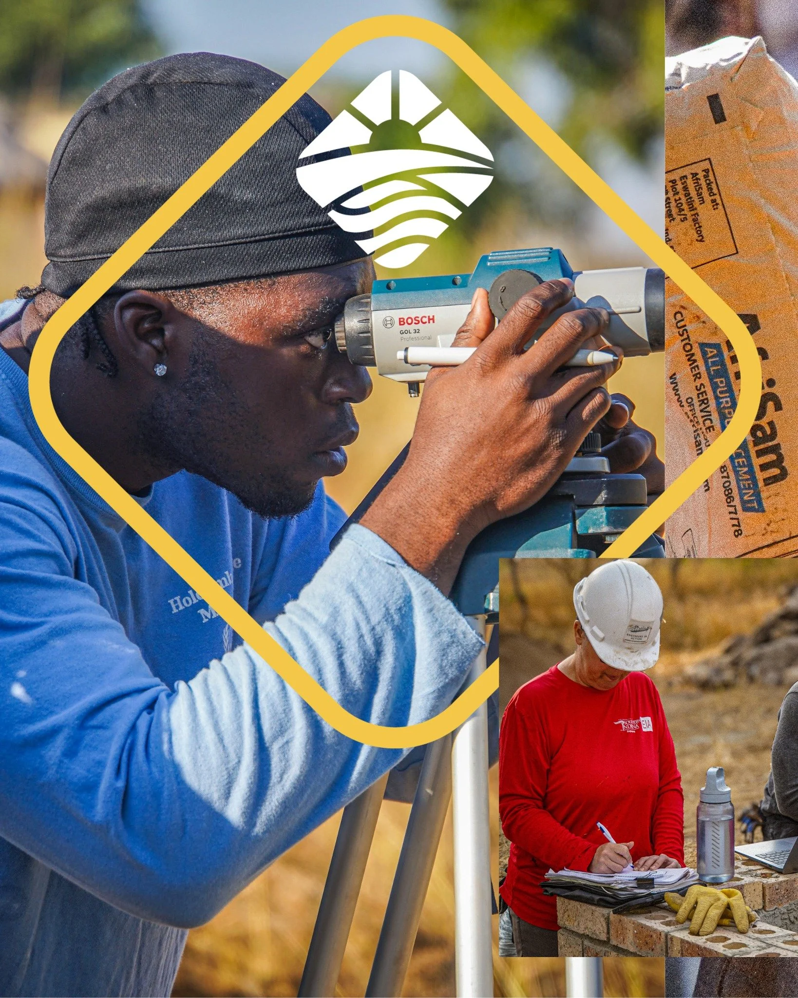 As promised, here are the highlight photos from the Hlanganani Suspension Bridge Project in Eswatini - taken by our volunteers from Cornell, Southern Indiana, and UC London who lived and worked alongside the community to make this project possible. @