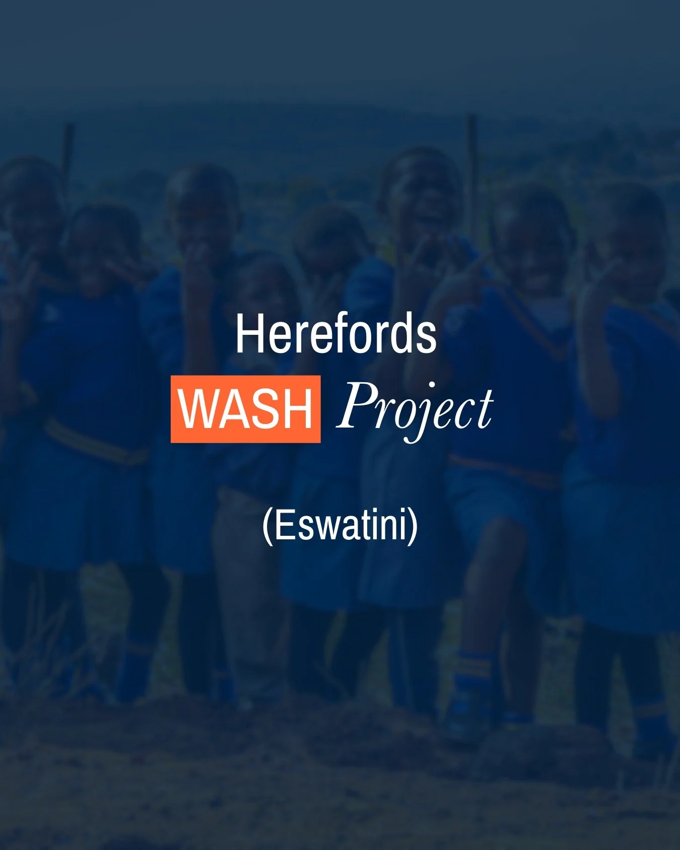Today we celebrate the completion of the Herefords Water Project in Eswatini - another life-changing project made possible by our generous supporters like you. Special thanks to volunteers from our university chapters of Cornell and Duke (@cornell_ei