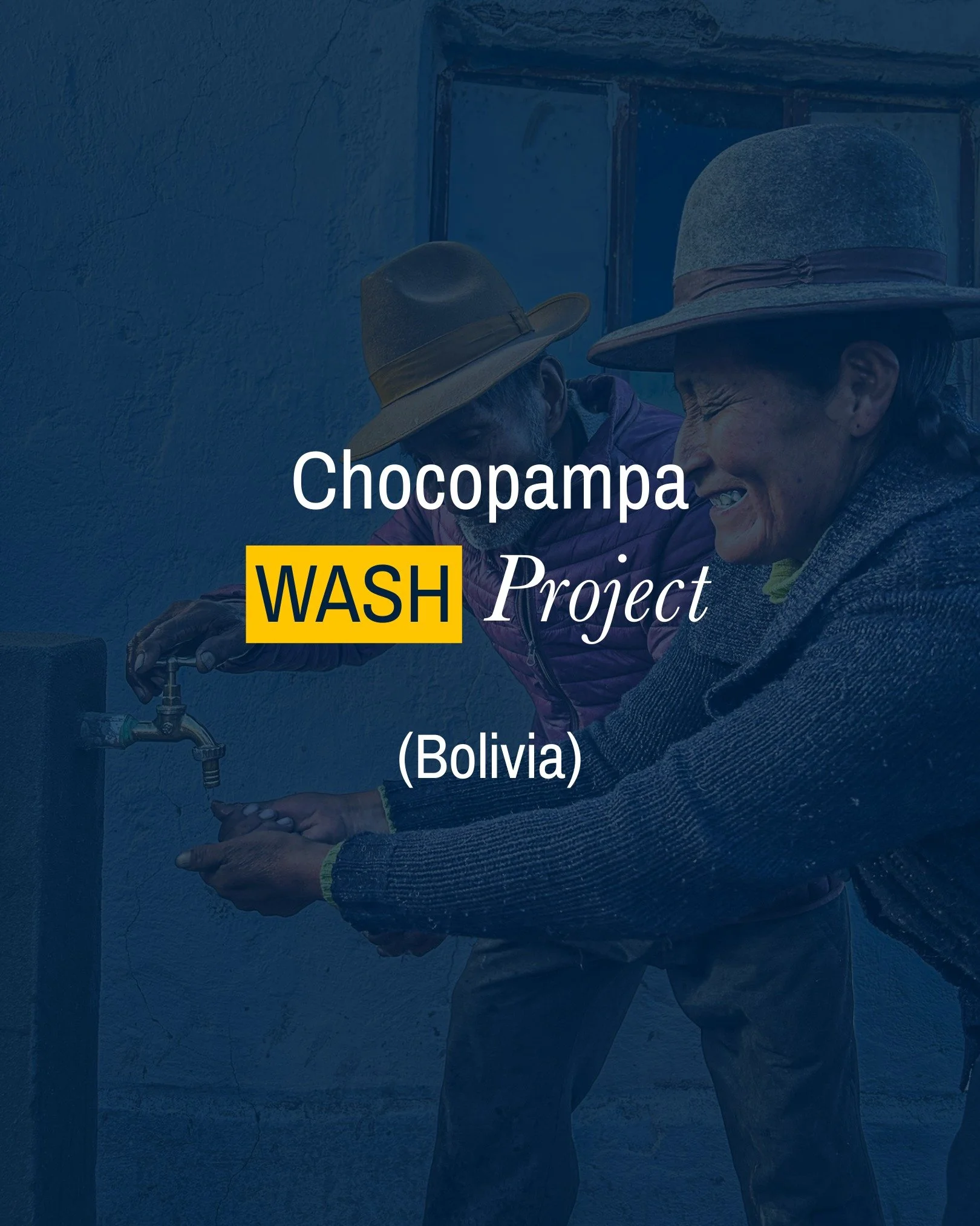 Today we celebrate the completion of the Chocopampa Water Project in Bolivia - another life-changing project made possible by our generous supporters like you. Special thanks to volunteers from our university chapters of CU Boulder, UC London, and We