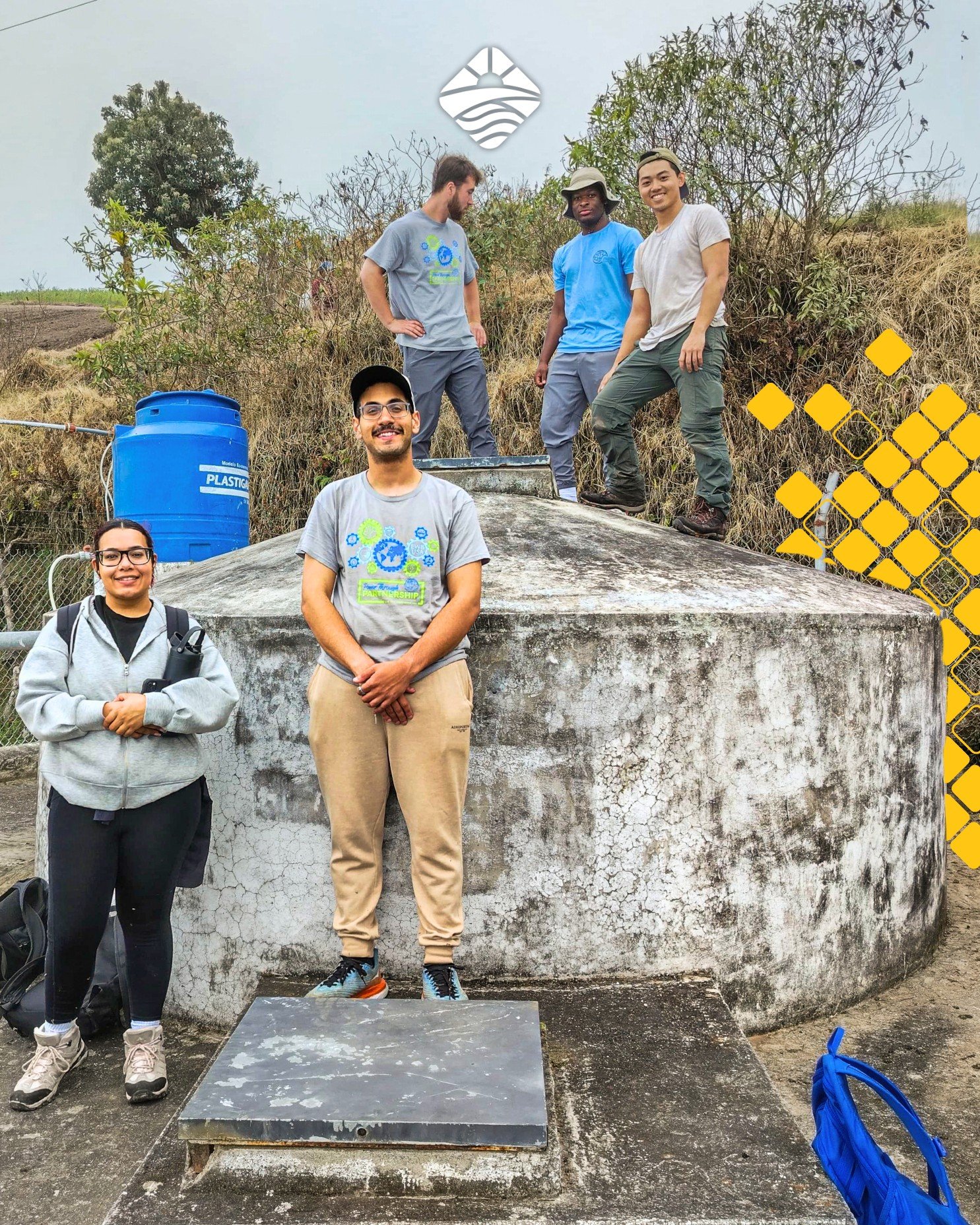 Today we celebrate the completion of the Ambuela Water Project in Ecuador - another life-changing project made possible by our generous supporters like you. Special thanks to our volunteers from the EWB Chapter at Rowan University. 

Enjoy these mome