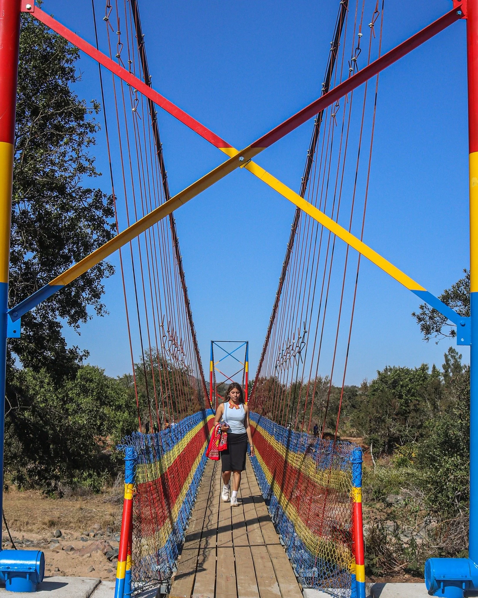 Today we celebrate the completion of the Inkhosiyapendvula Suspension Bridge Project in Eswatini - another life-changing project made possible by our generous supporters like you. 

Completed in 2025, this 88-meter bridge now provides year-round safe