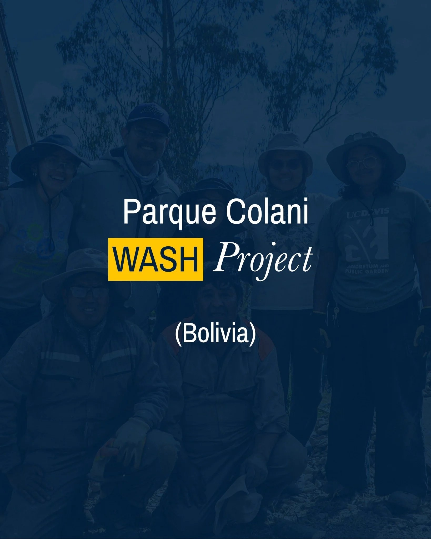Today we celebrate the completion of the Parque Colani Sanitation Project in Bolivia - another life-changing project made possible by our generous supporters like you. Special thanks to our volunteers from the EWB chapter at UC Davis. Completed in 20