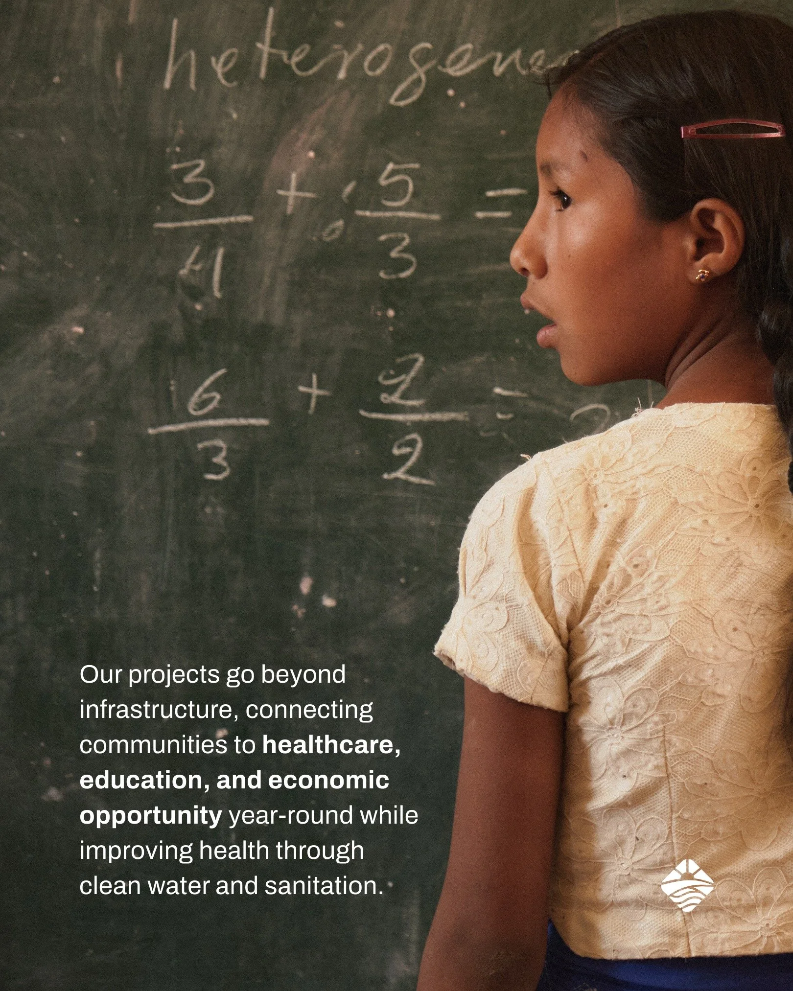 By building footbridges and WASH systems, Engineers in Action partners with communities to build essential infrastructure that transforms lives.

When people can safely reach clean water, sanitation, healthcare, education, and markets, opportunity be