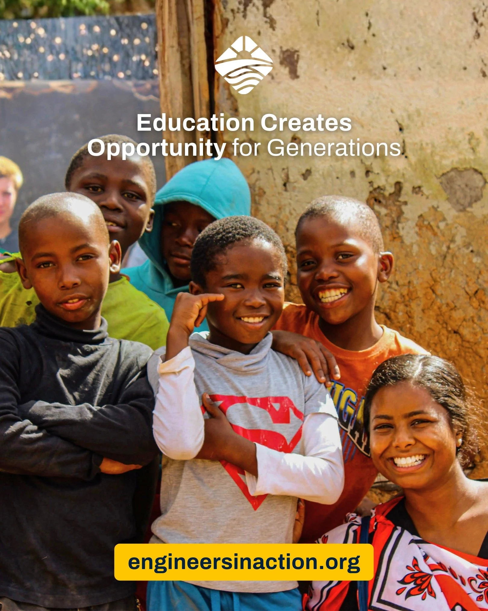 When children can safely reach school, the impact extends far beyond the individual.

Education strengthens local economies and opens doors for entire communities. 

Safe bridges and reliable WASH systems enable consistent learning, even during rainy