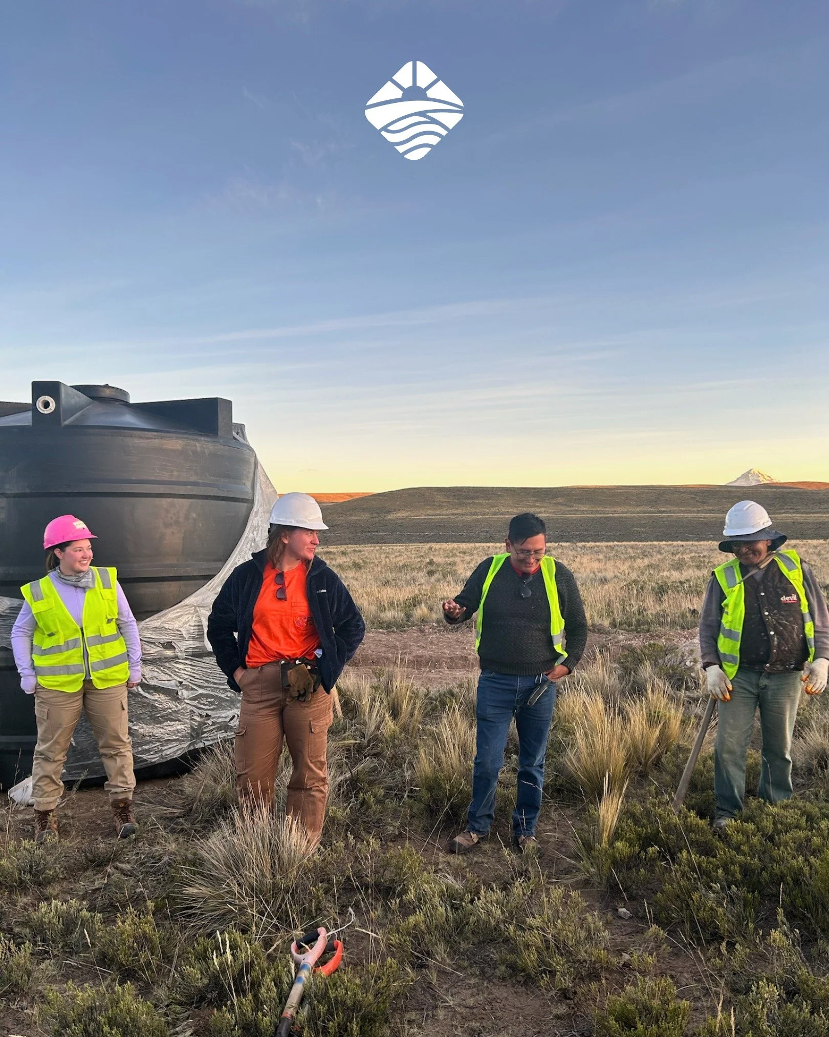 Just four global changemakers mapping out a WASH project 💭

#EngineersInAction, essential infrastructure in motion. 

#EIA #EssentialInfrastructure #BridgeBuilding #WASH #GlobalDevelopment