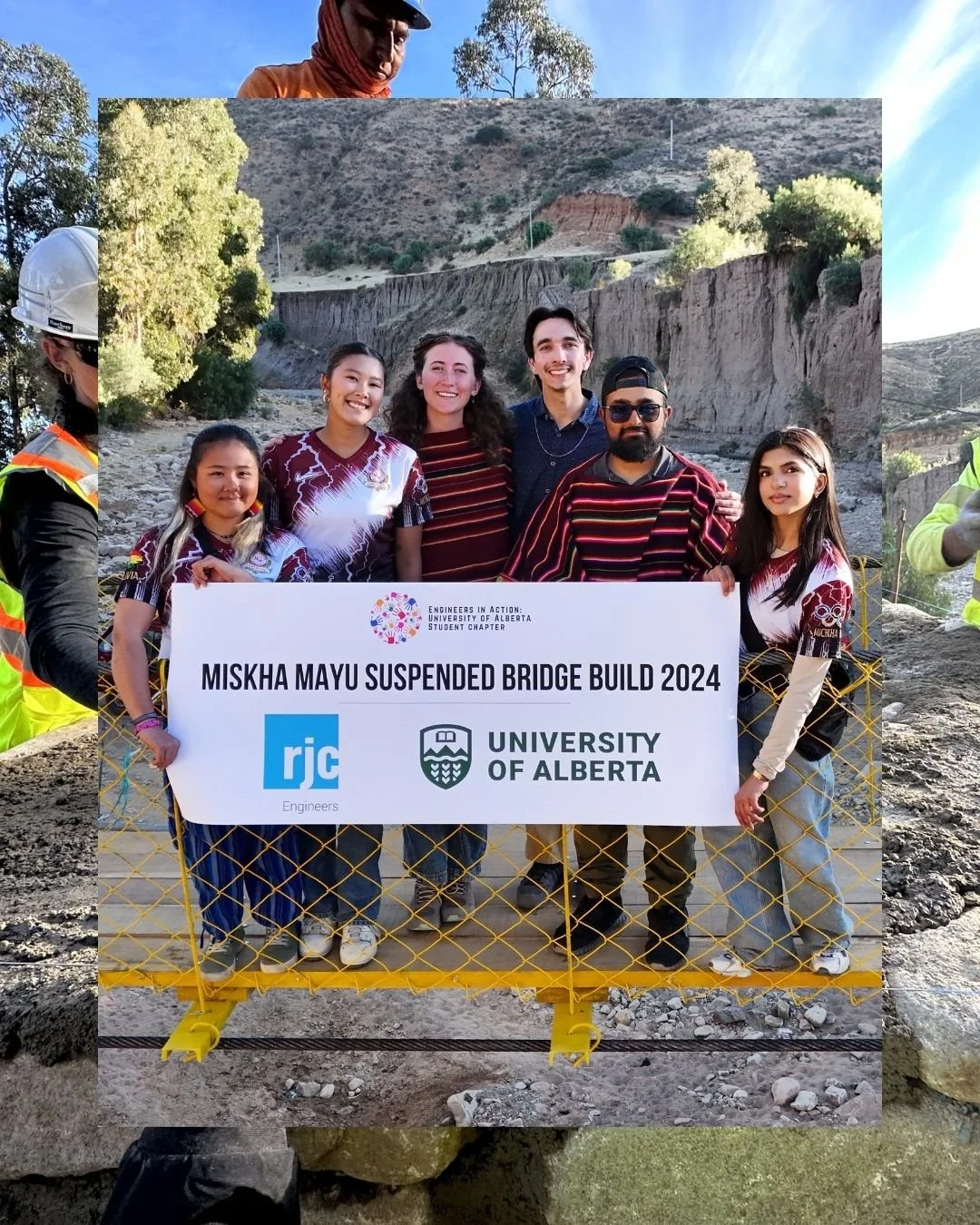 Today on #StoriesFromTheField, we&rsquo;re sharing Aisha&rsquo;s reflection from Alberta.

&ldquo;I know my role was to capture footage, but as someone who has always used my camera as the memory card of my brain, it filled me with pride to film my f