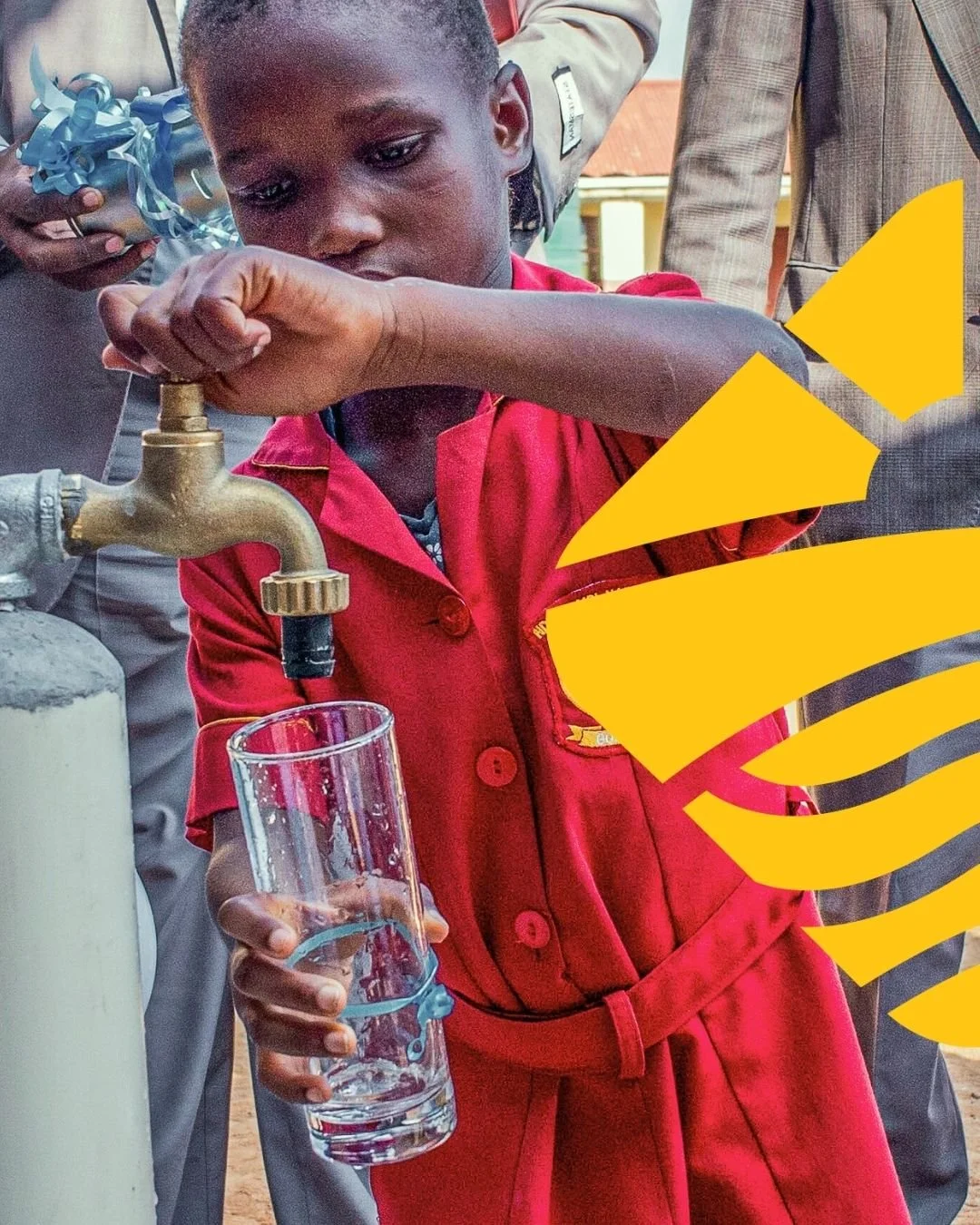 Nearly 2 billion people around the world still don&rsquo;t have access to safe drinking water. 💧

That&rsquo;s why we partner with local governments, professionals, global volunteers, and community leaders to help bring reliable clean water and impr