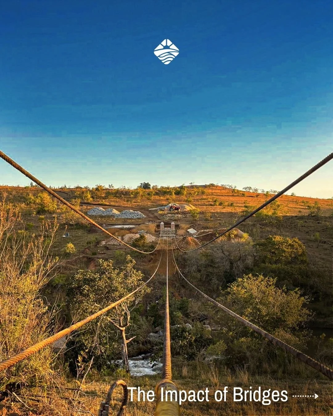 With people lacking reliable road access, connection is more than convenience, it&rsquo;s critical.

The impact of bridges is measurable: safer crossings, stronger local economies, and consistent access to school and care.

#EngineersInAction #Infras